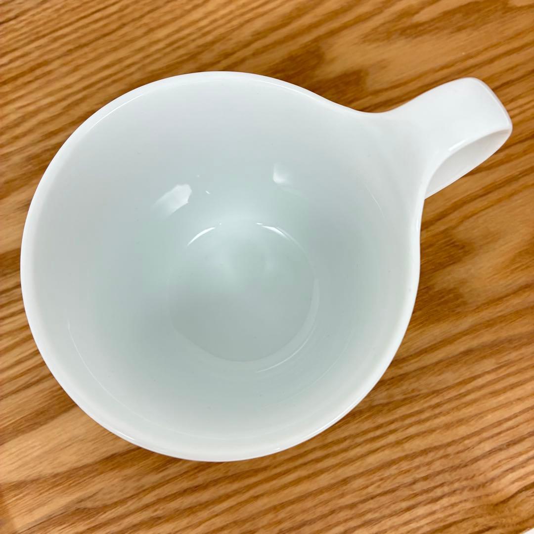 ロイヤルコペンハーゲン ブルーフルーテッド アルファベットマグ M イニシャルN