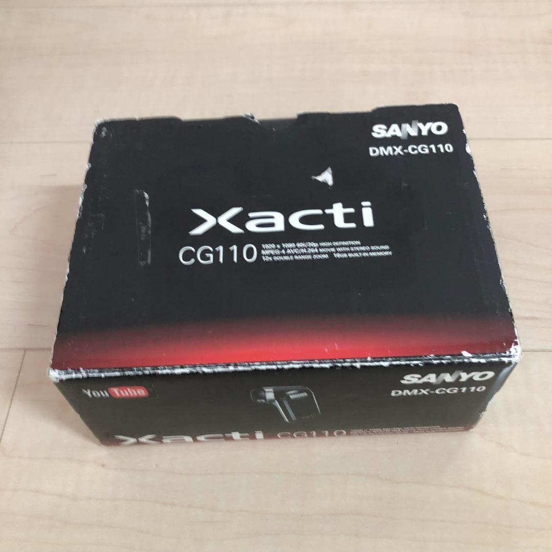 SANYO サンヨー デジカメ Xacti DMX−CG100