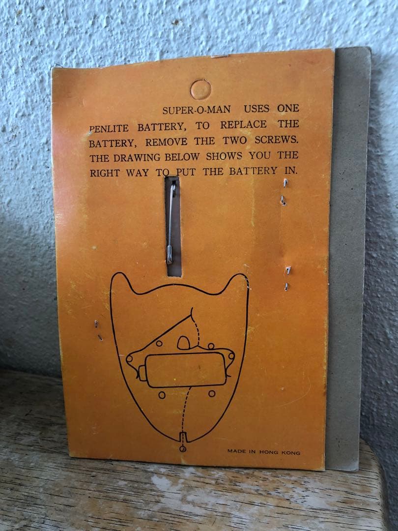 ビンテージ　60s デビル 悪魔　サタン　ミッドセンチュリー アメトイ　レトロ