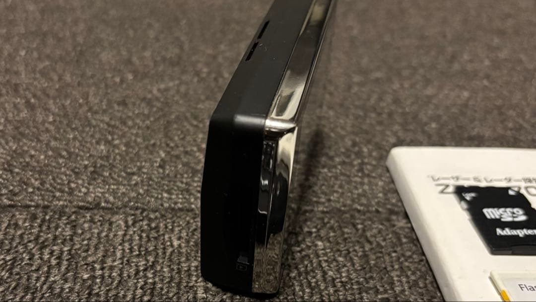 コムテック レーダー探知機 ZERO709LV リモコン.無線LAN内蔵SD