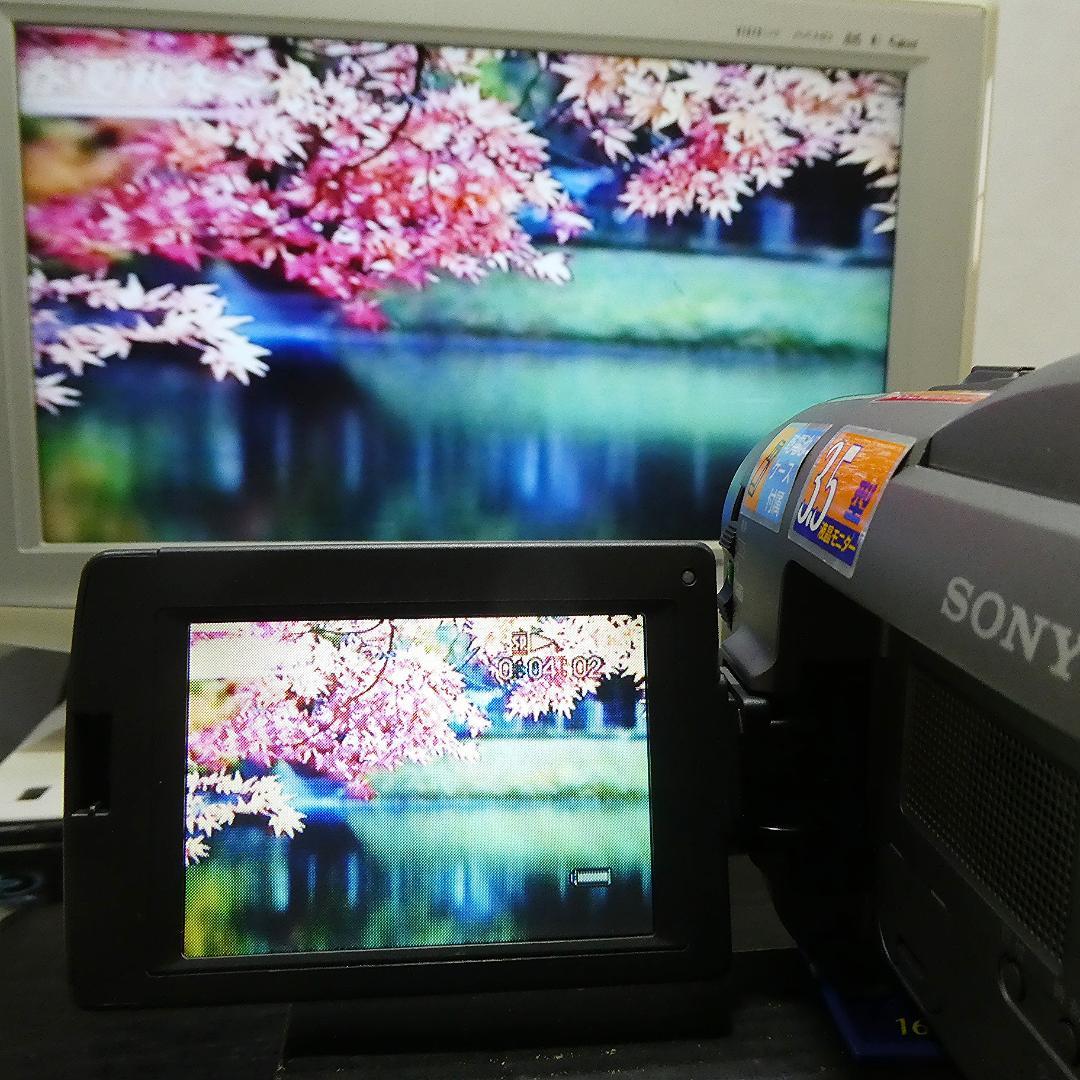 動作良好 ソニー CCD-TRV20 8ミリビデオカメラ DVD化に最適