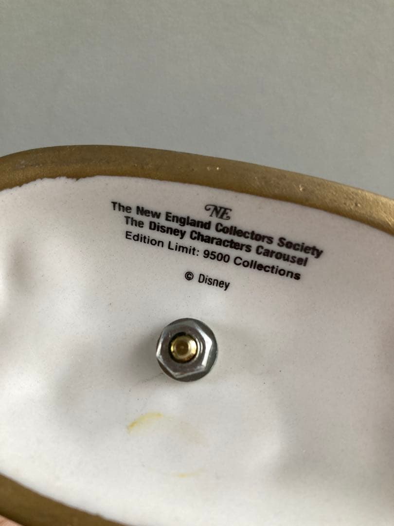 ピノキオ メリーゴーランド 置物