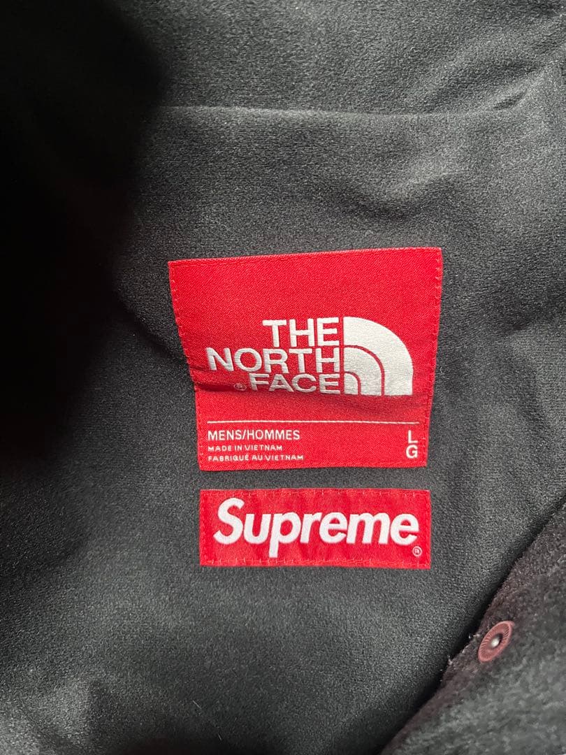 ノースフェイス シュプリーム supreme マウンテンパーカー