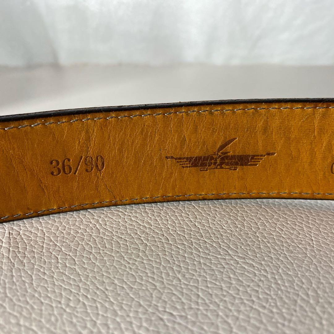 FUNNYのリザードレザー ベルト