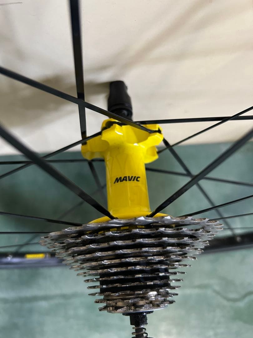 MAVIC KSYRIUM ELITE USTシマノフリー　マビック 前後セット