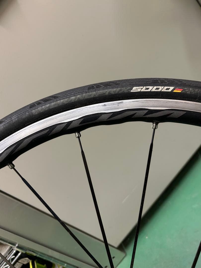 MAVIC KSYRIUM ELITE USTシマノフリー　マビック 前後セット