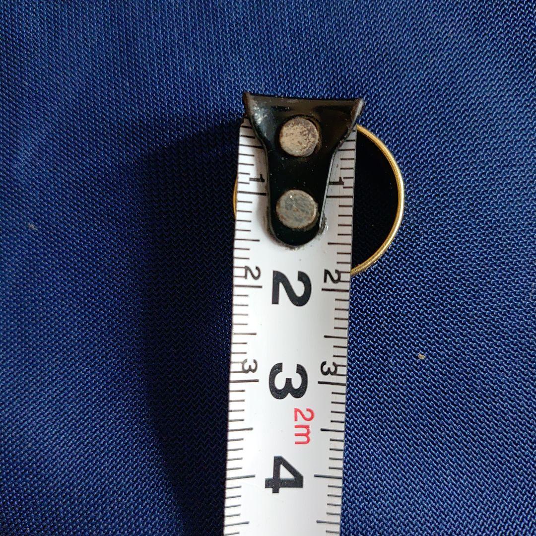 【もみじ】鑑定済K18/750 造幣局マーク　18金指輪/リング