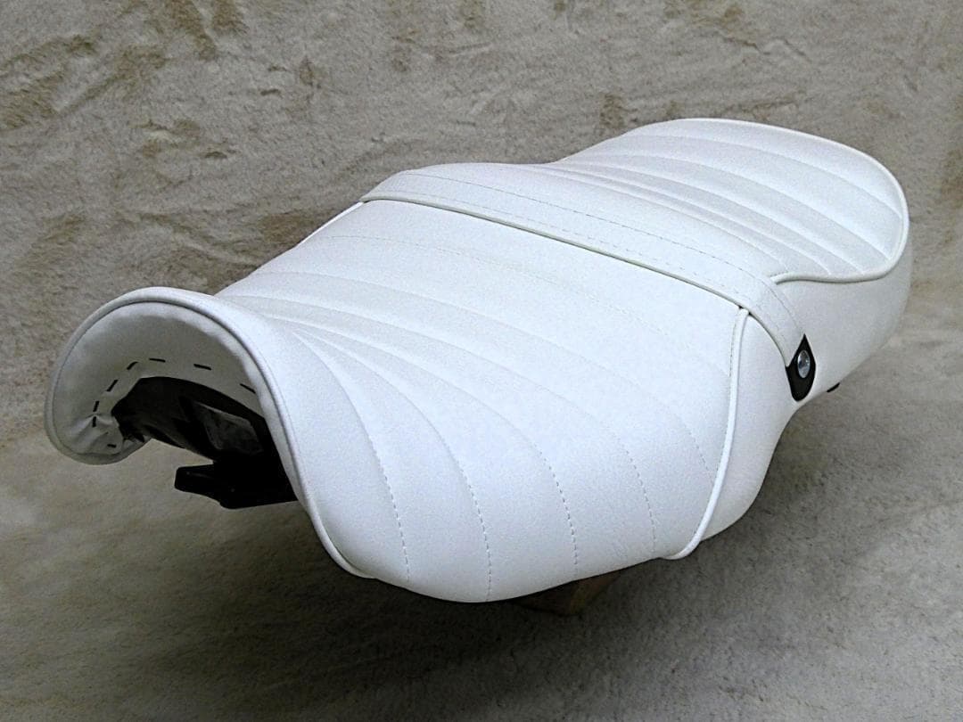 バリオス１型 白皮　タックロールシート　/ホワイト あんこ抜き 完成品