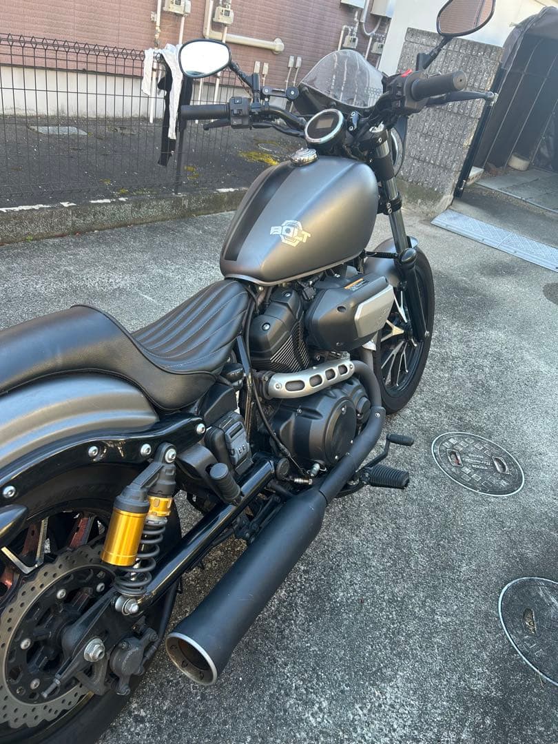 YAMAHA BOLT ヤマハ　ボルト　ガンファイターシート