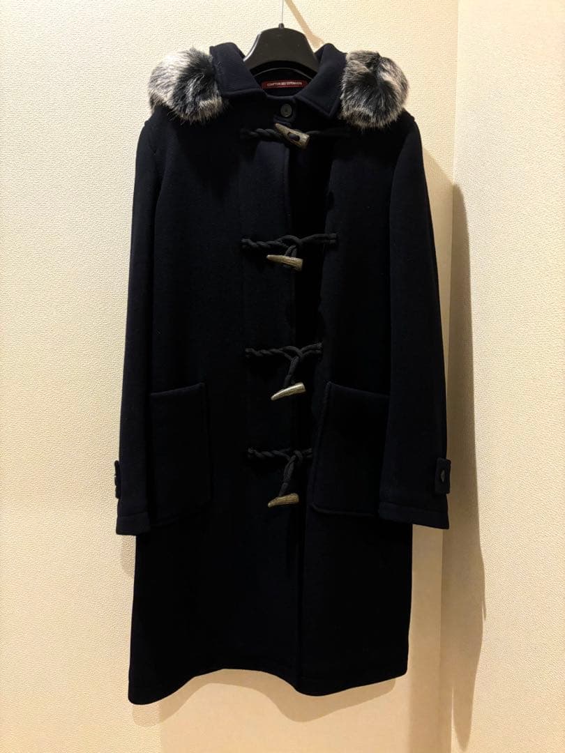 【美品】コントワー・デ・コトニエ　ウール　ダッフルコート