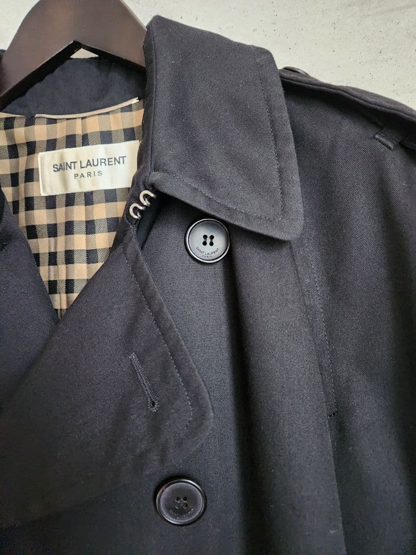 【限定値下げ】SAINT LAURENT サンローラン トレンチコート