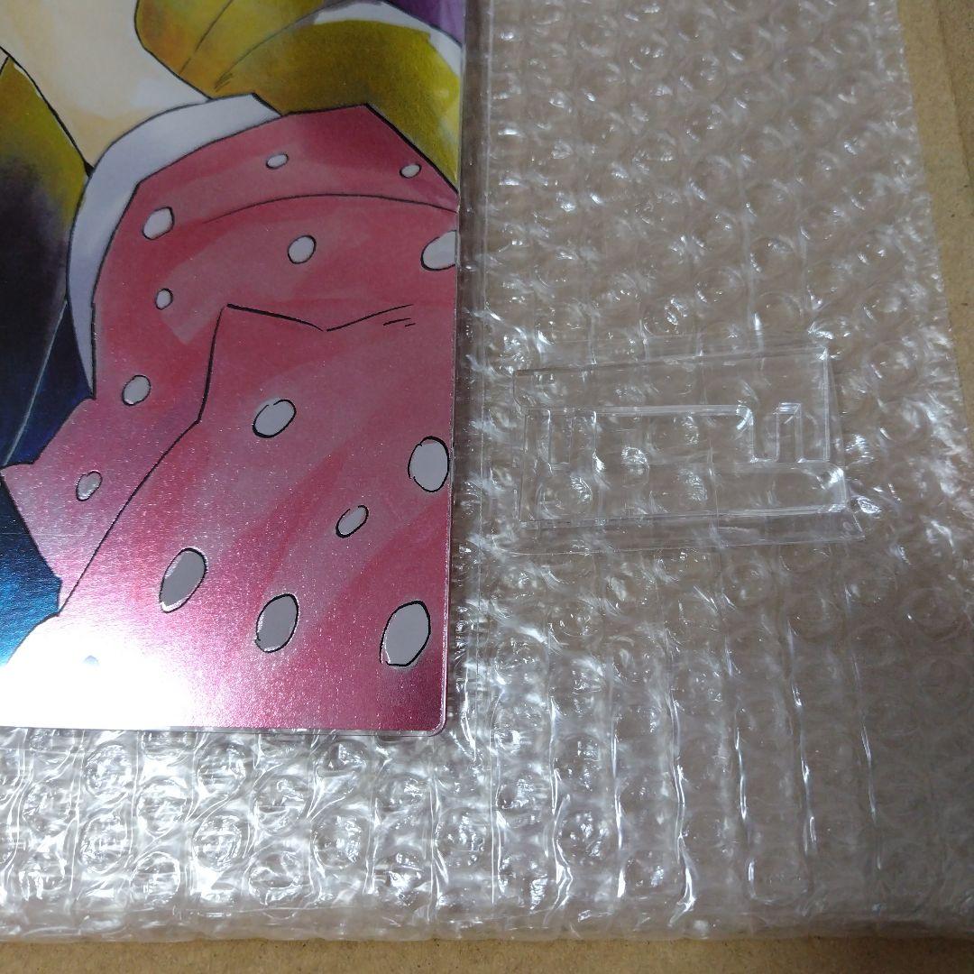 鬼滅の刃　猗窩座　狛治　ジャンプキャラクターズストア限定　箔入りアクリルアート