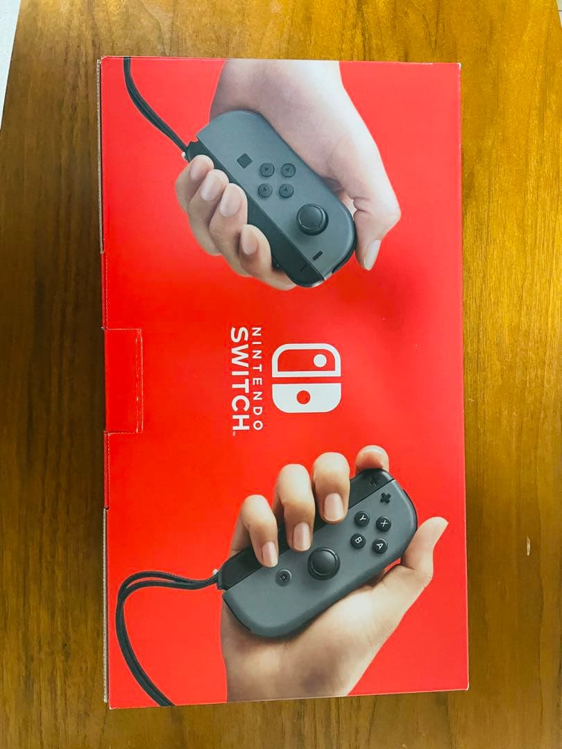 Nintendo Switch 本体　グレー　スプラ3 ソフト【おまけつき！】