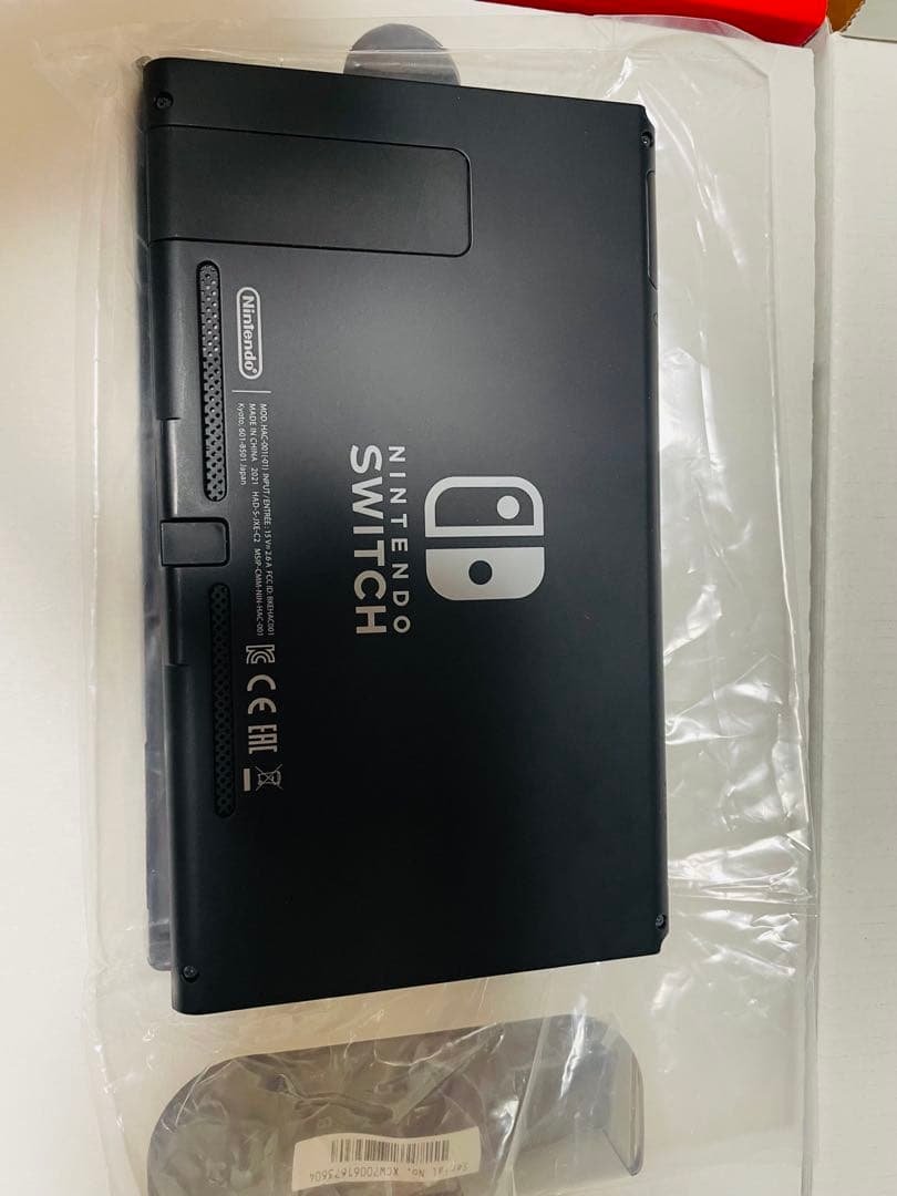 Nintendo Switch 本体　グレー　スプラ3 ソフト【おまけつき！】