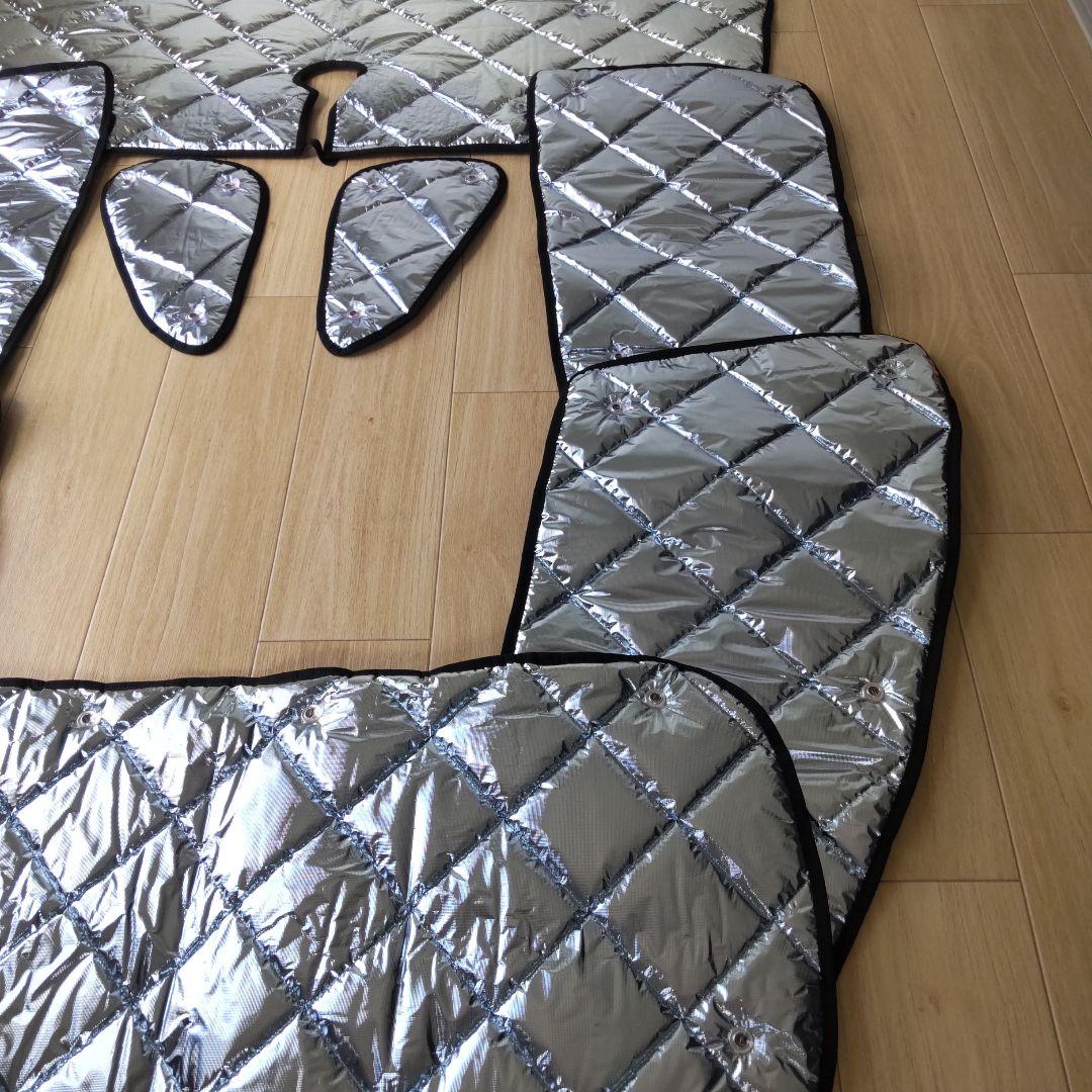 レヴォーグVN5型サンシェード車１台セット