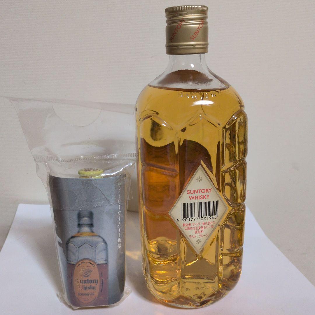Suntory 角瓶 響マーク 720ml 40％ 50mlミニボトル付 古酒