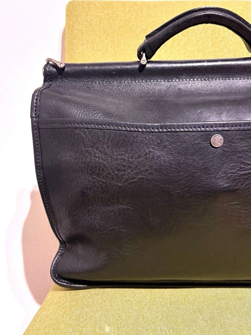 【美品】【最終価格】SLOW Bono - Flap Briefcase -