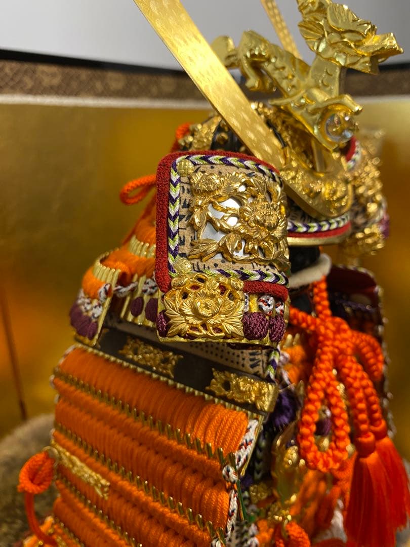 五月人形　8号　鎧飾り　久月監製　二代目平安武久作　甲冑