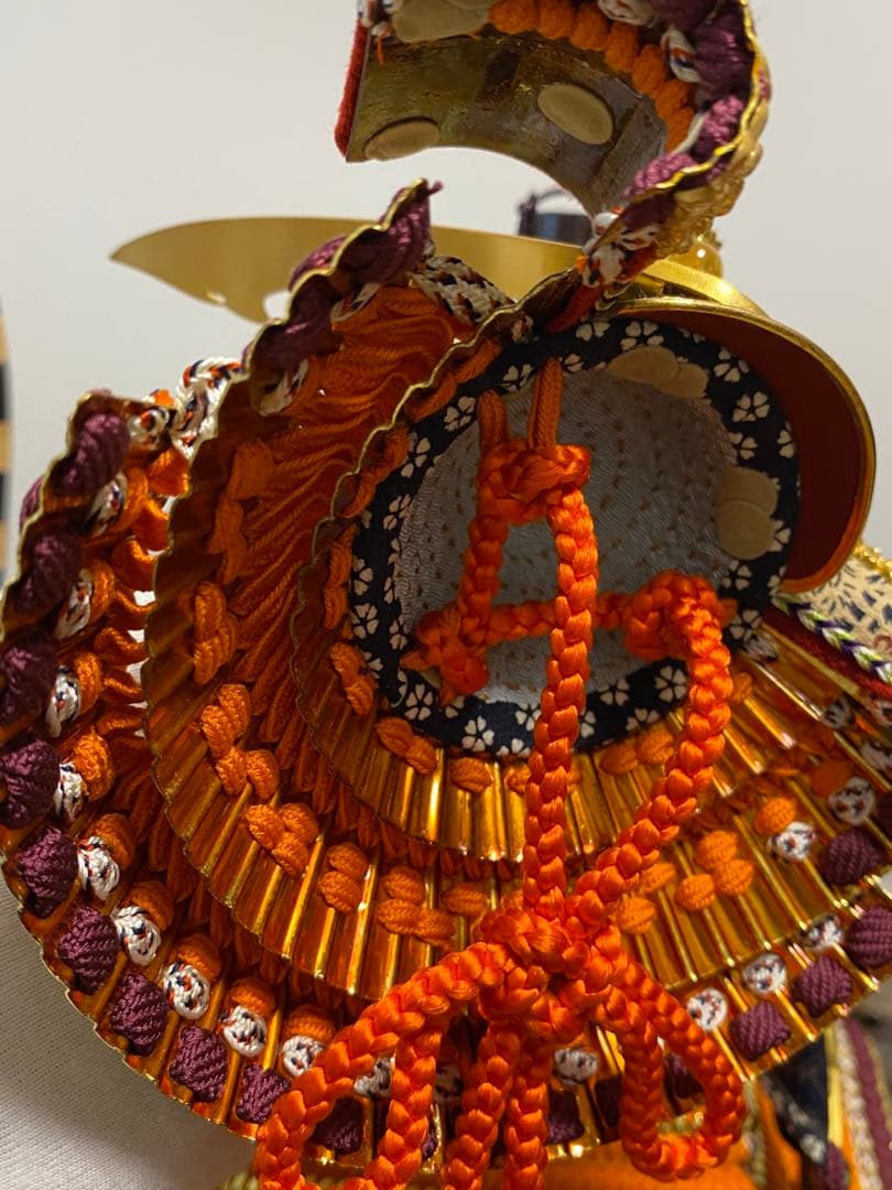 五月人形　8号　鎧飾り　久月監製　二代目平安武久作　甲冑