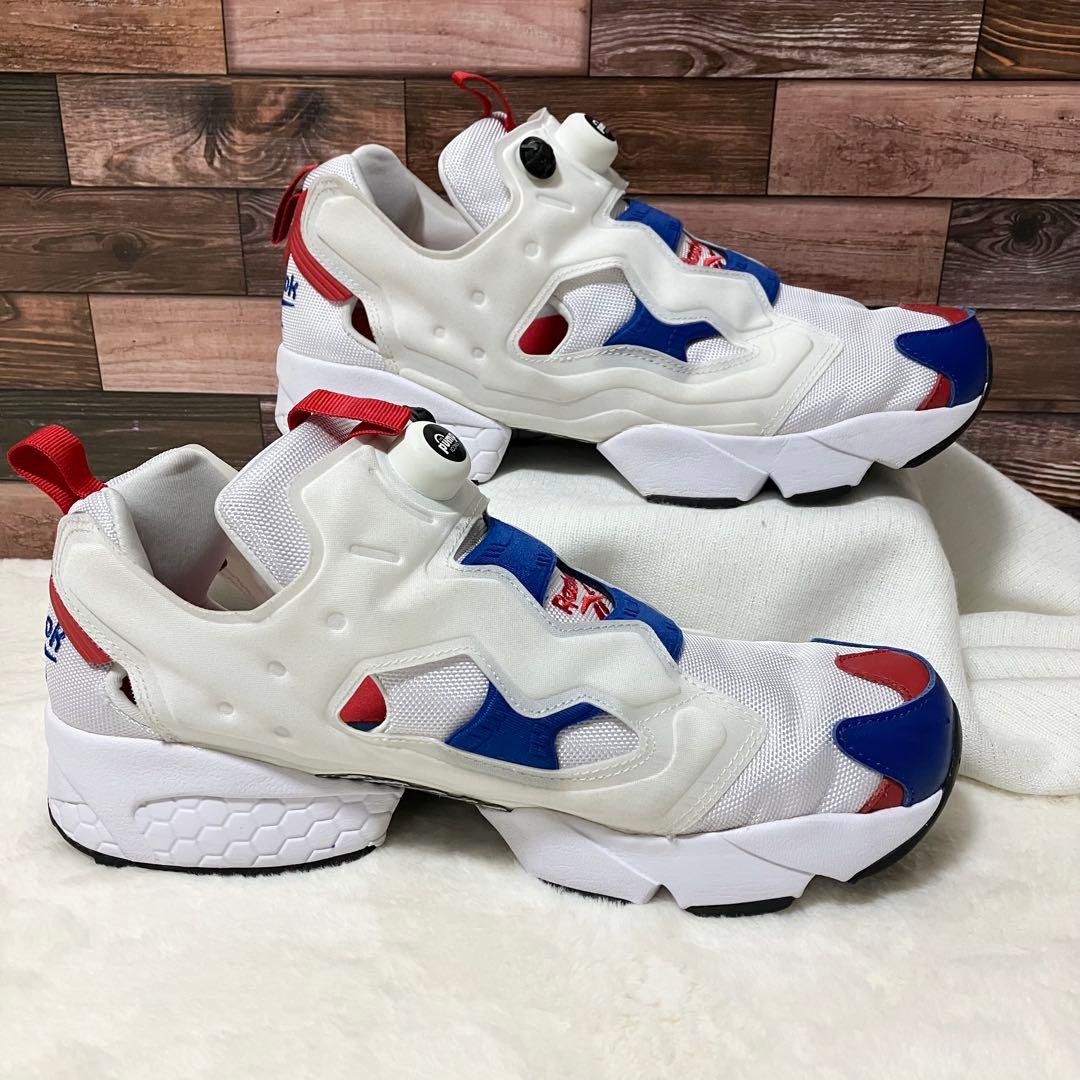 極美品 Reebok インスタポンプフューリー 靴 29.0 カレッジロイヤル
