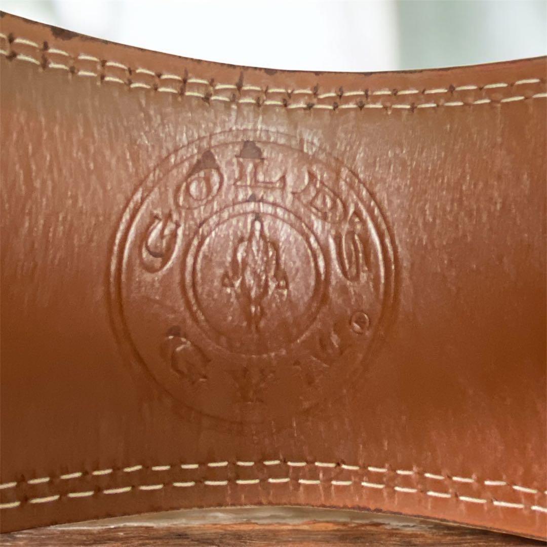 【大人気】GOLD'S GYM プロレザーパワーベルト ステッカー付き