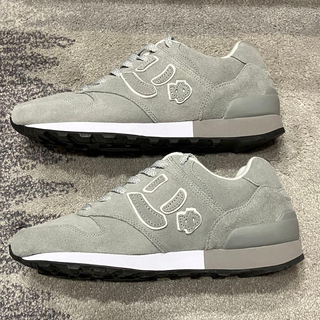 SANGACIO にゅ～ず STEEL BLUE スニーカー 25cm