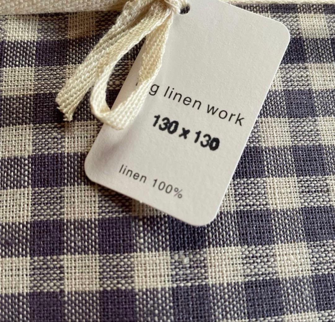フォグリネンワーク　リトアニアリネン　テーブルクロス