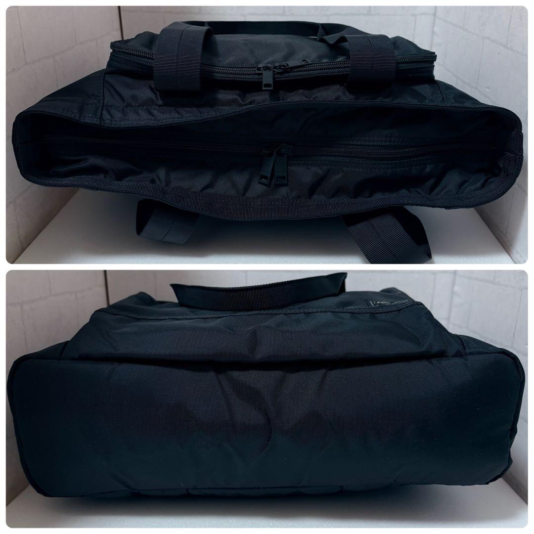 新品同様 新型 完売品 ポーター フラッシュ トートバッグ ブラック