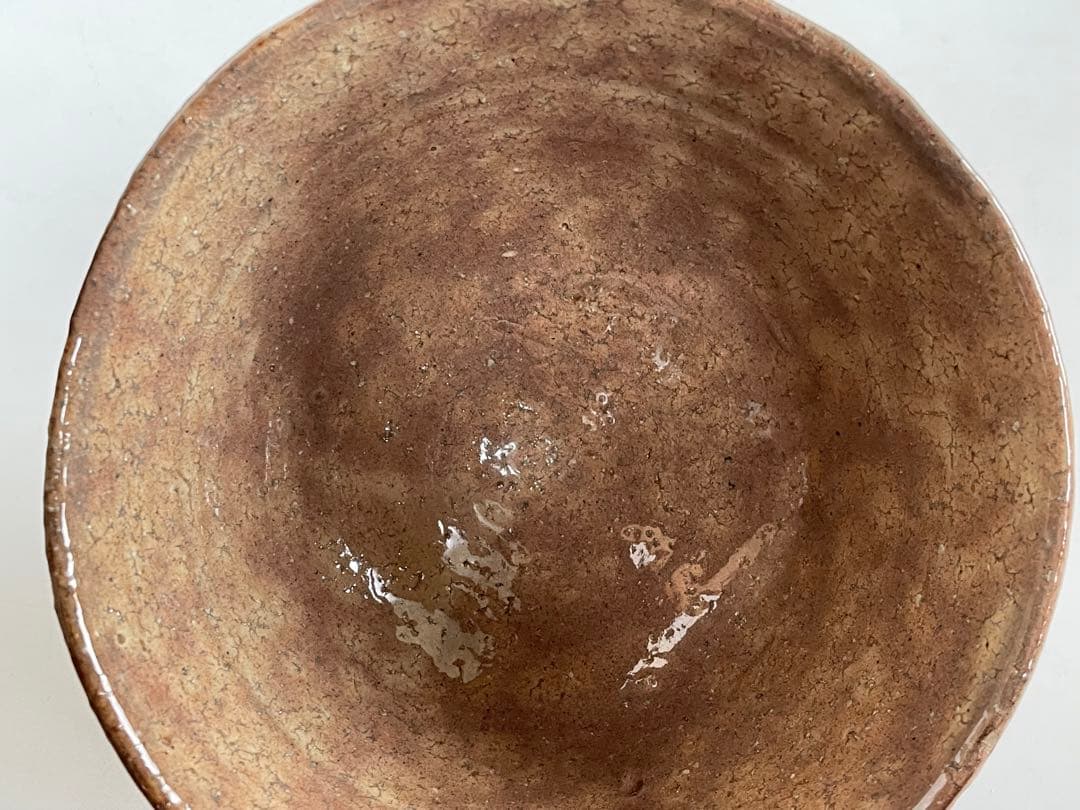 陶芸家　十二代　坂倉新兵衛　七十九翁　萩　茶碗　茶盌　萩焼　共箱　抹茶碗　最晩年