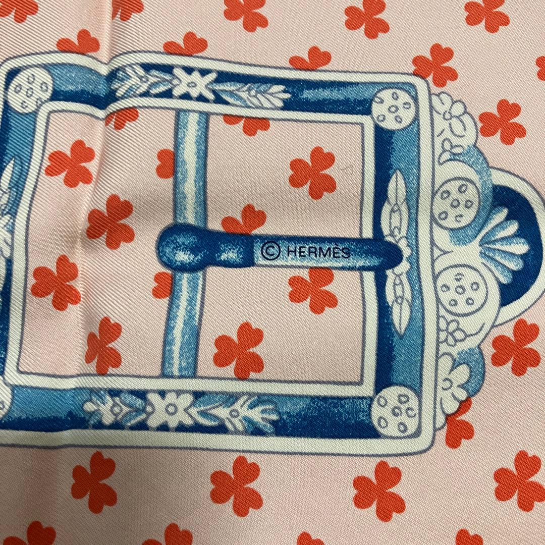 エルメス　カレウォッシュ 90cm 未使用新品「ツァーリのバックルと飾緒」柄