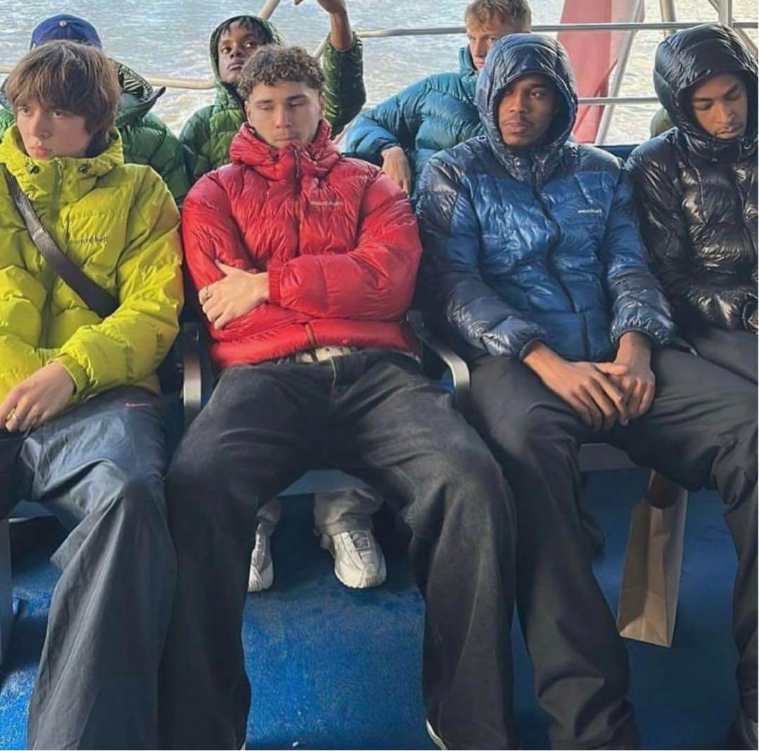 Stussy l S Tip Belt L/XL 白