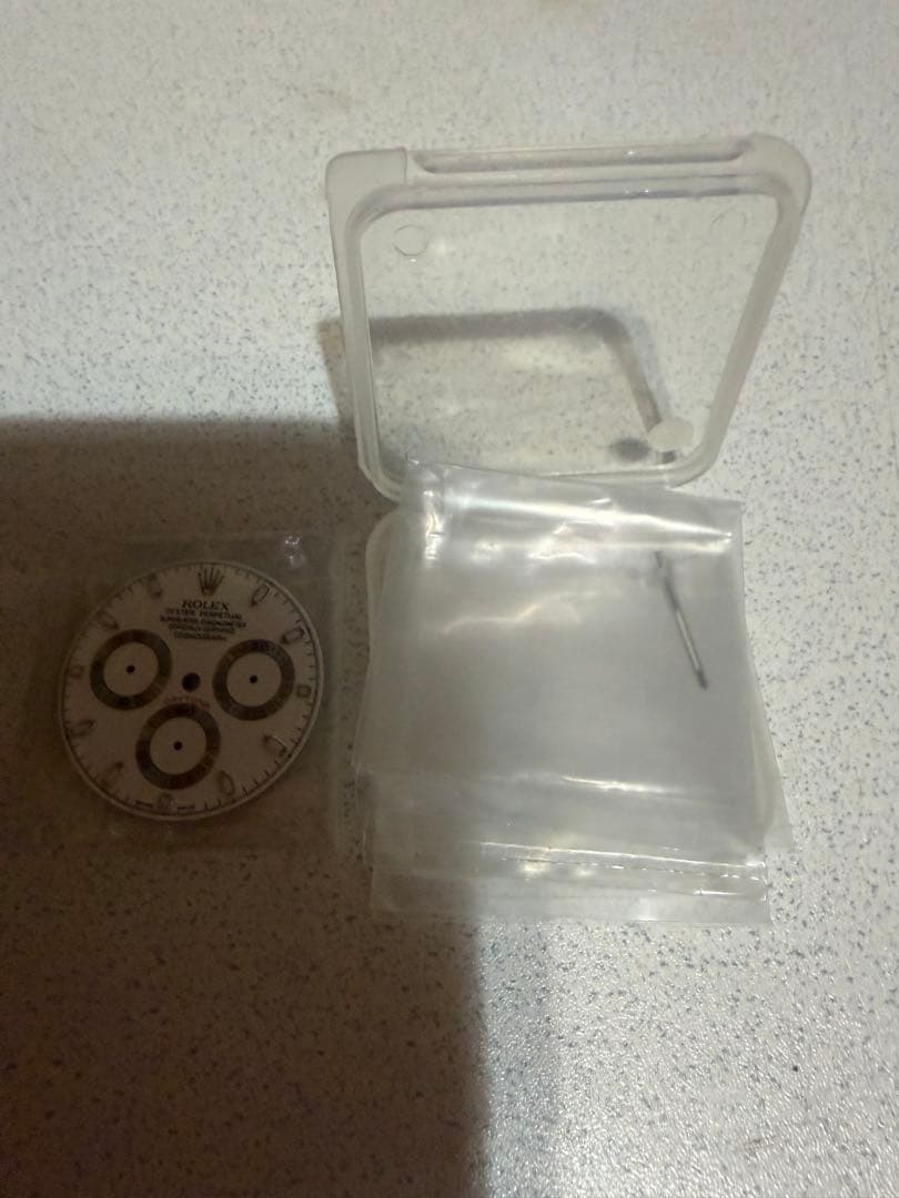 未使用 白デイトナ文字盤 116520