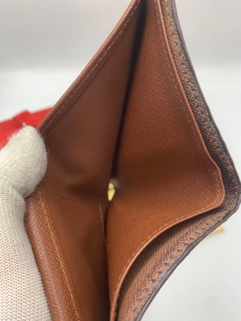 ルイヴィトン モノグラム 二つ折り財布 ポルトフォイユマルコ