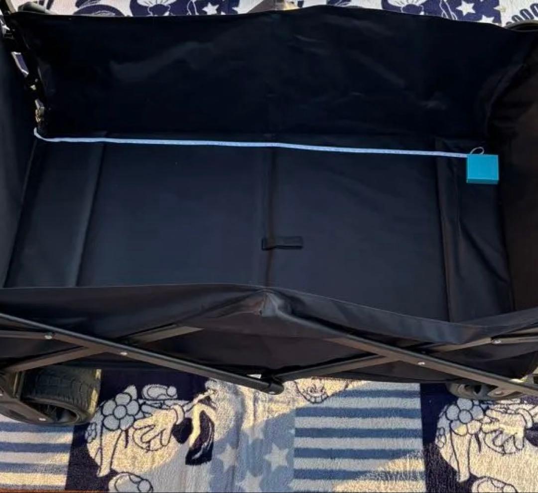 大型犬用。折りたたみペットカート