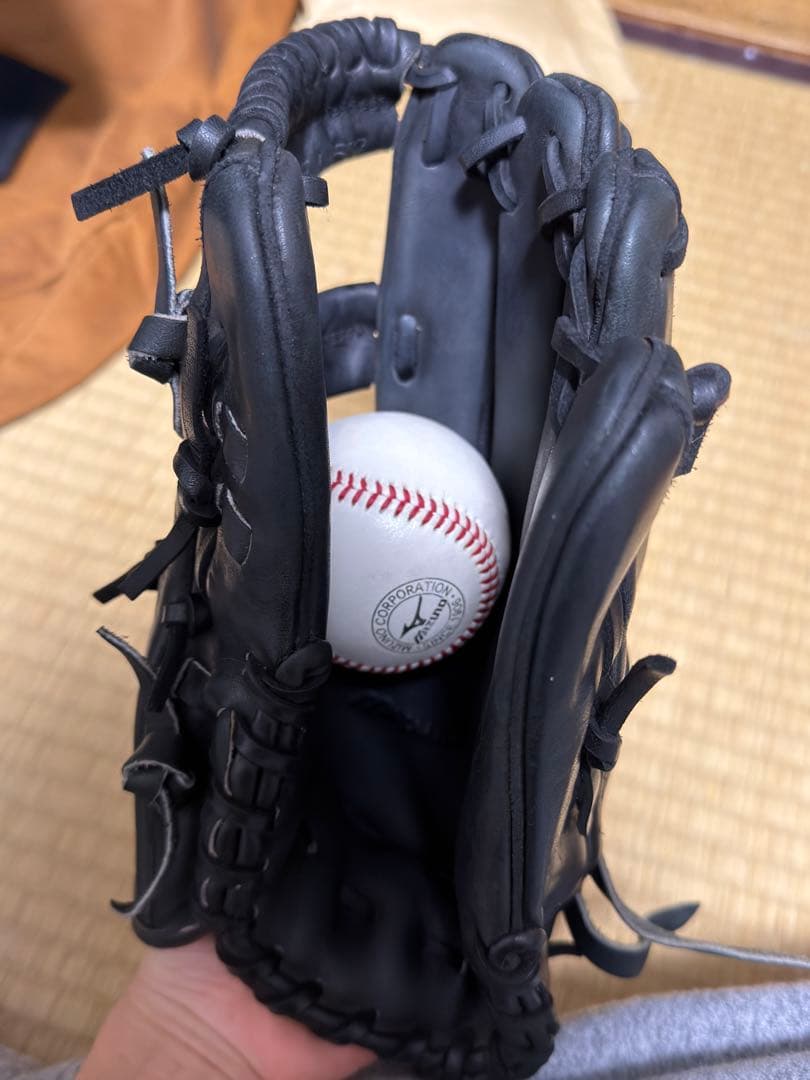 ビックM ミズノプロ 4D TECHNOLOGY 黒 外野手