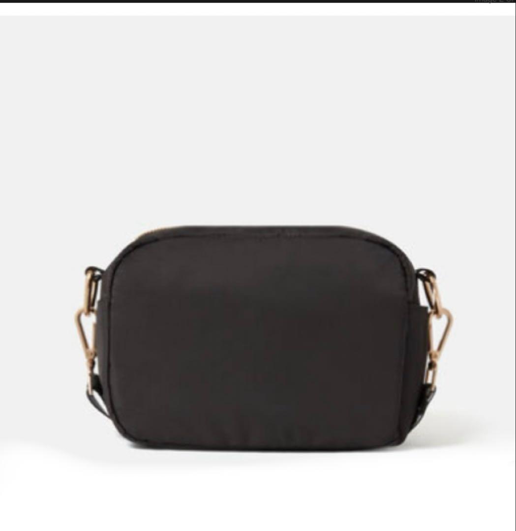 【ステラマッカートニー】大人気★ロゴストラップ　マザーズショルダーバッグ