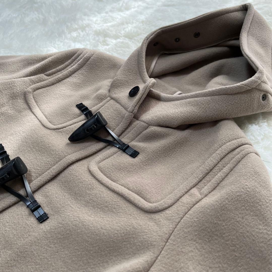 ✨極美品　MACPHEE TOMORROLAND ベージュ ダッフルコート
