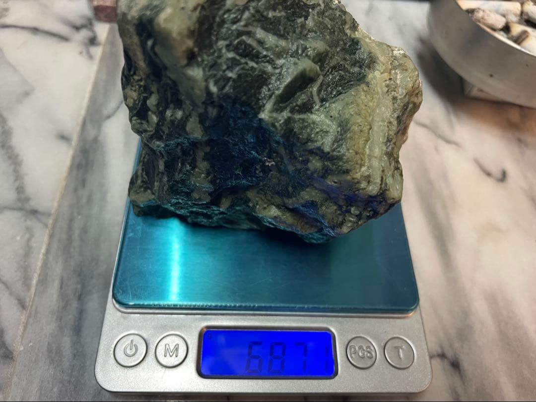 劇レア‼️幻の日髙翡翠 687g‼️