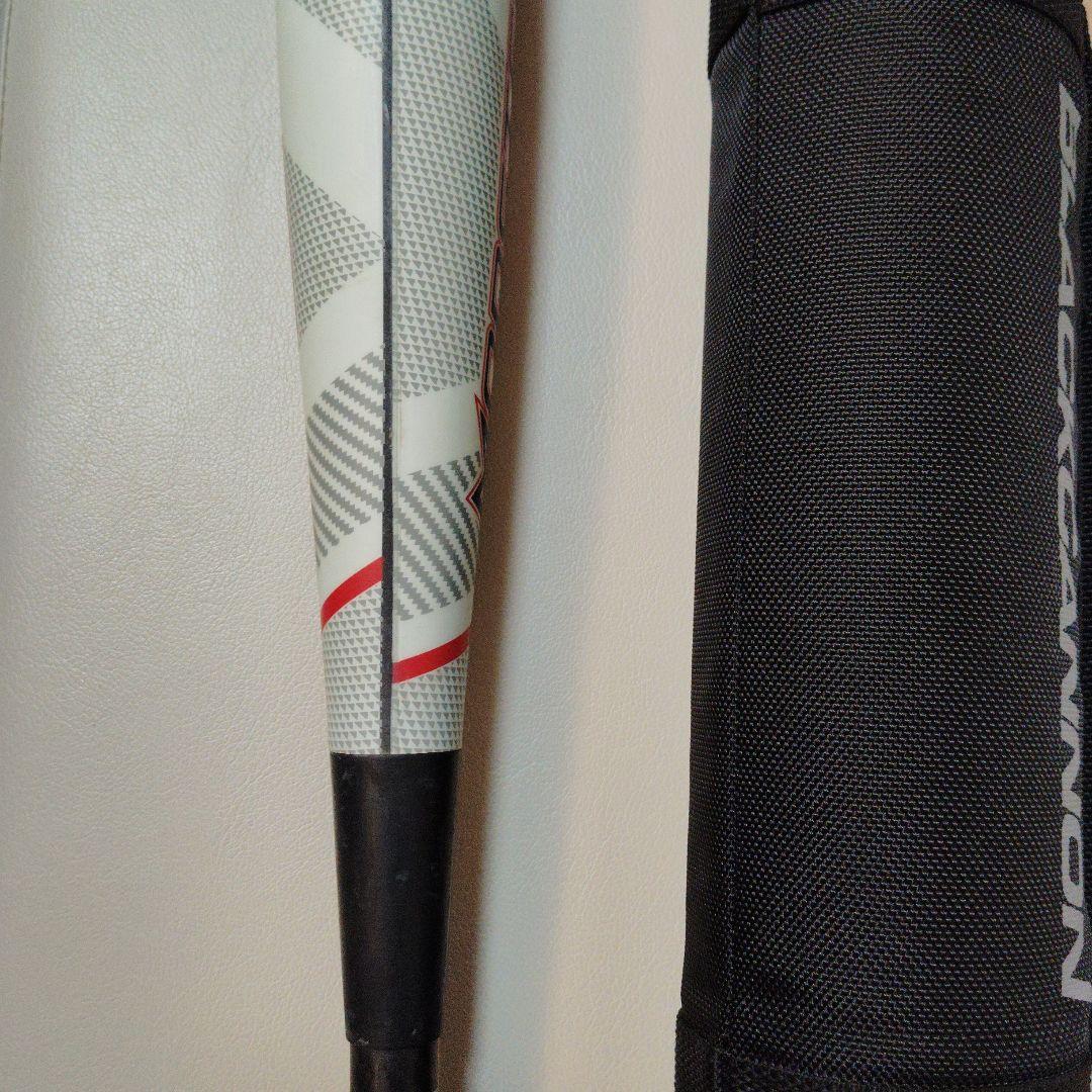 7/21まで価格変更！モンスターブラックキャノン 一般軟式80cm 660g