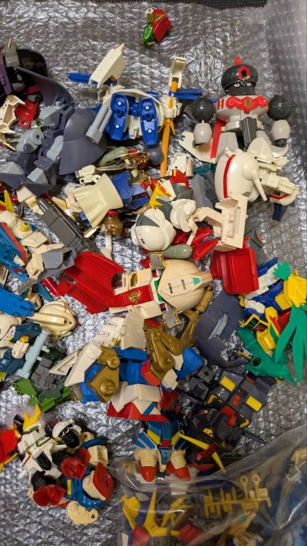 元祖　SDガンダム　大量セット②　BB戦士　ヘポイ　魔神英雄伝ワタル　パロ伝