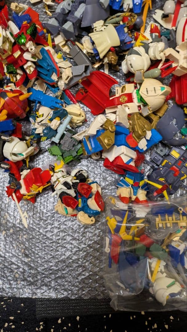 元祖　SDガンダム　大量セット②　BB戦士　ヘポイ　魔神英雄伝ワタル　パロ伝