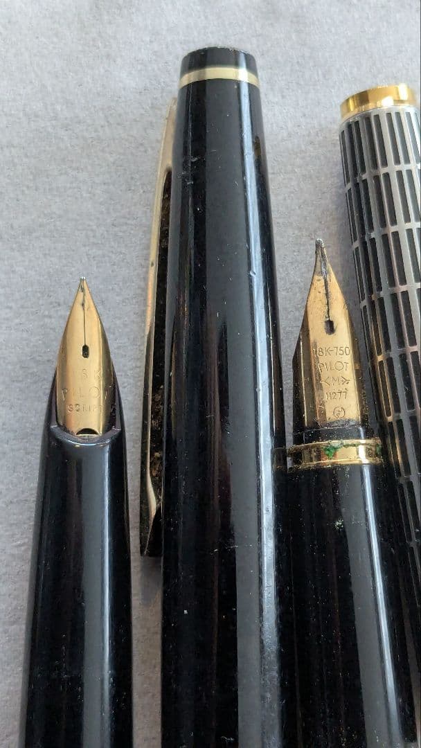 万年筆コレクション　まとめて　k18 5本　k14 11本 無名4本　計20本