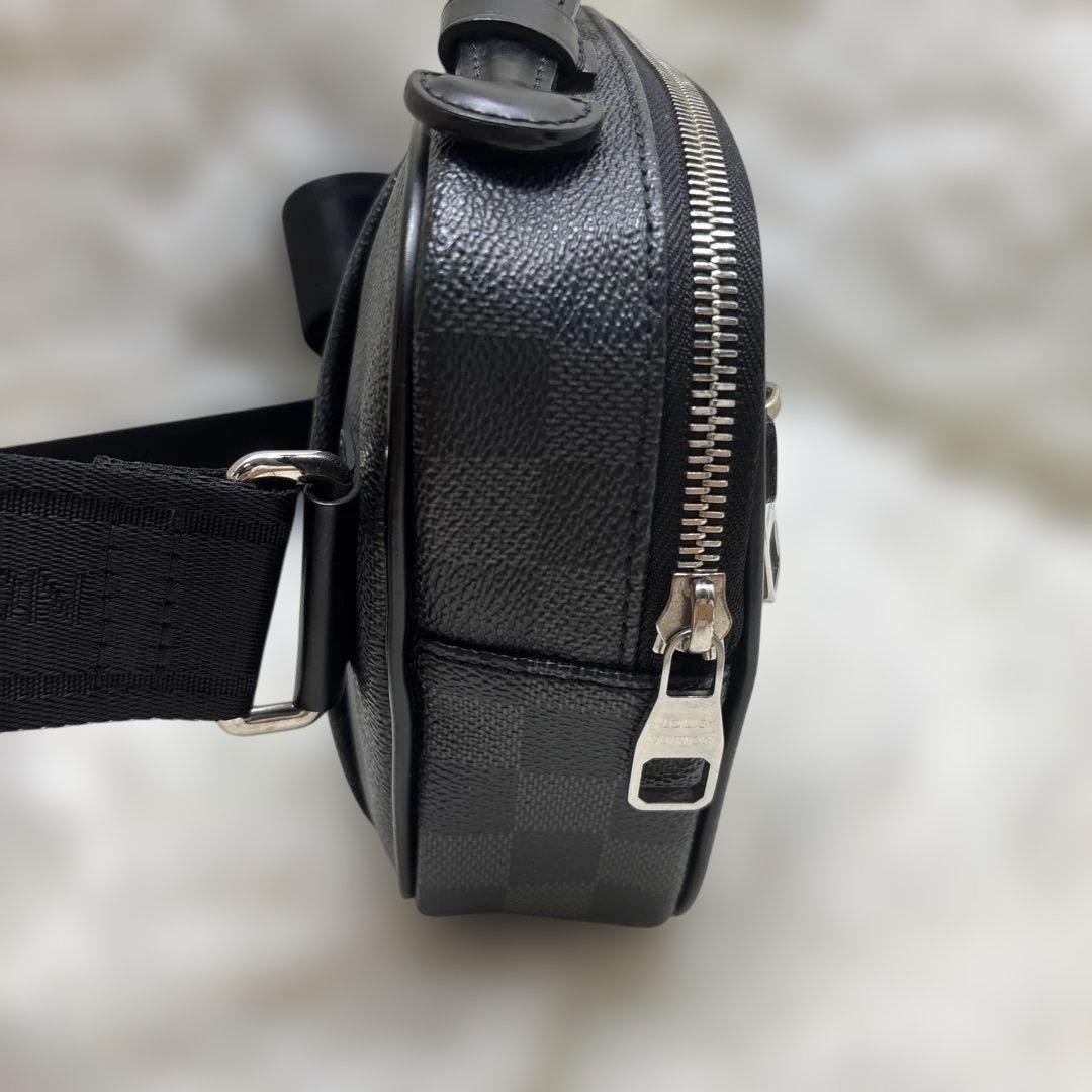 【超極美品】ルイヴィトン ボディバッグ ダミエ　アンブレール N41289