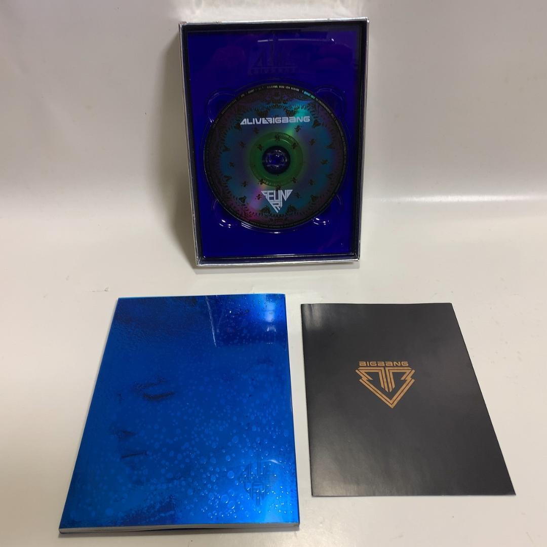 BIGBANG Mini Album ALIVE SOL ver テヤン トレカ