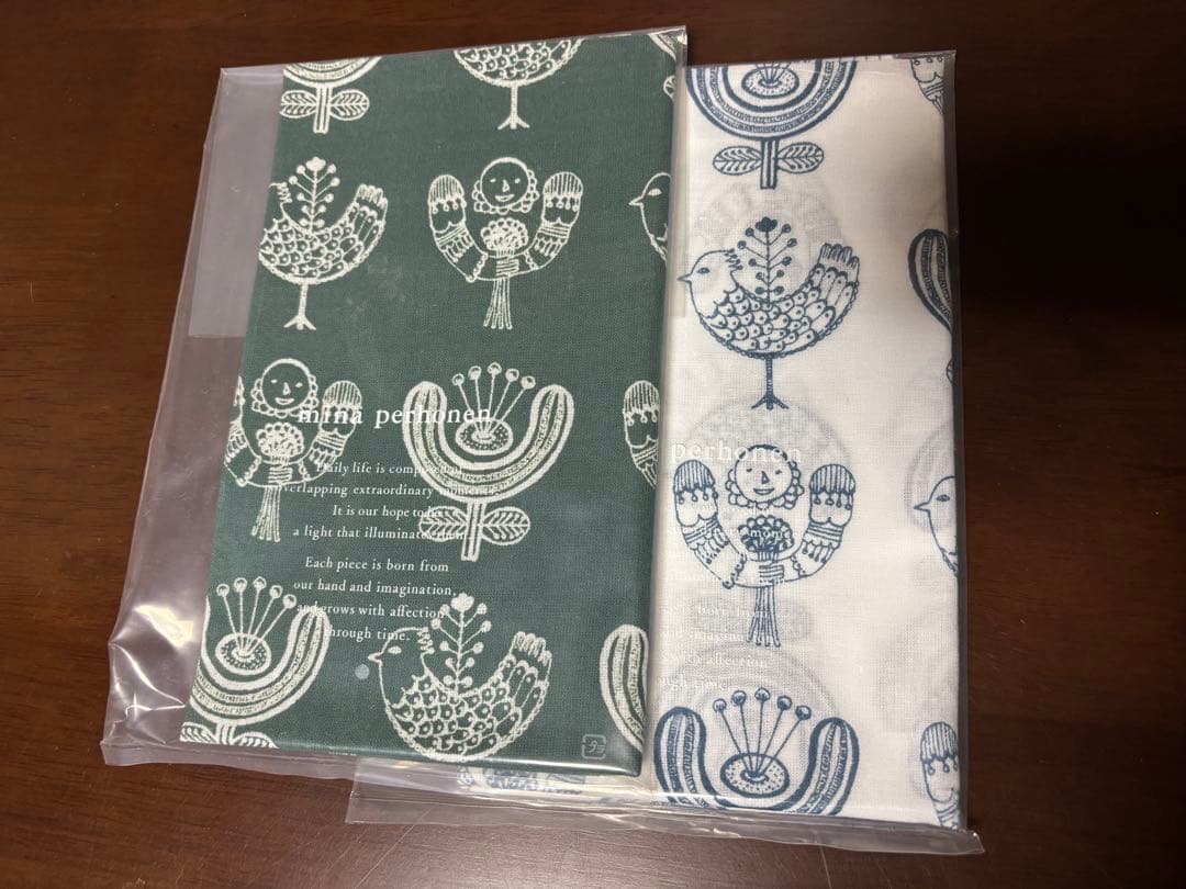 yuireu⭐️まきまきタオル⭐️ミナペルホネン手ぬぐい