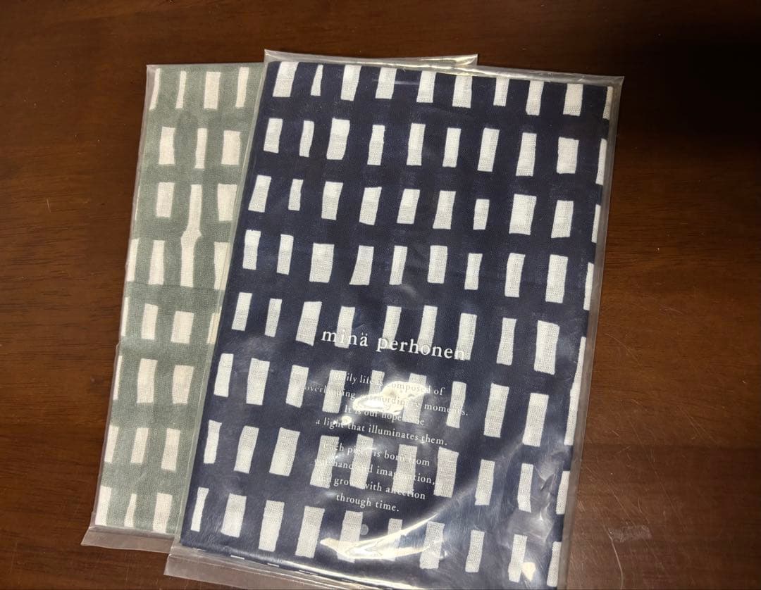 yuireu⭐️まきまきタオル⭐️ミナペルホネン手ぬぐい