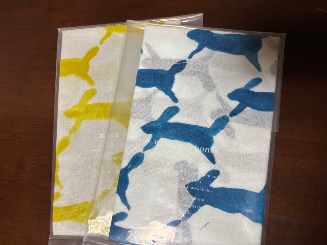 yuireu⭐️まきまきタオル⭐️ミナペルホネン手ぬぐい