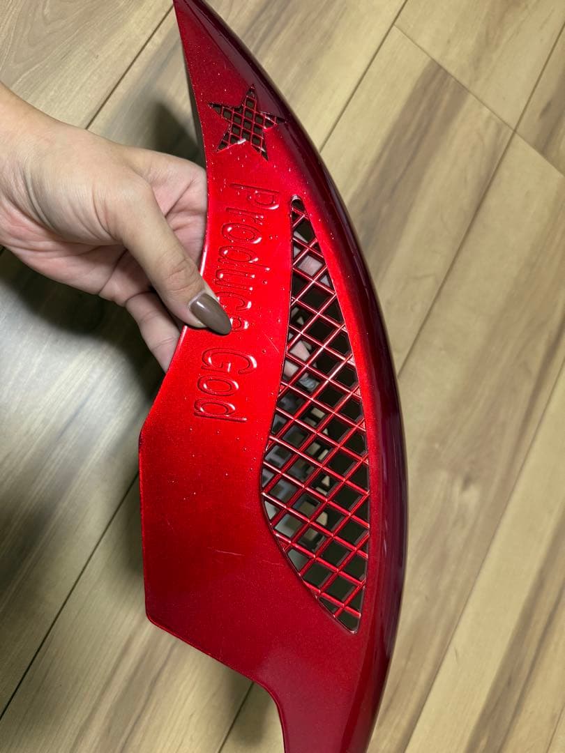 GOD フェンダー　当時物 新品 超レア BEET同形状　CBX CBR