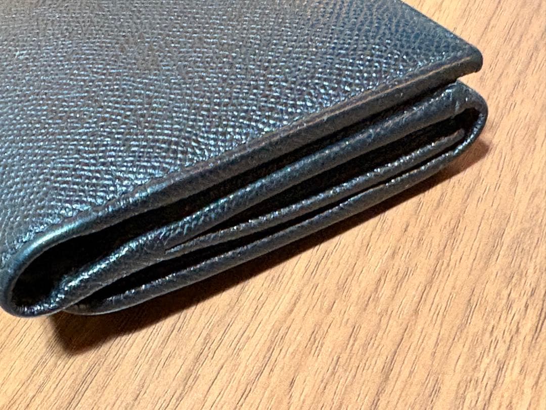 BVLGARI ブラック 二つ折り財布