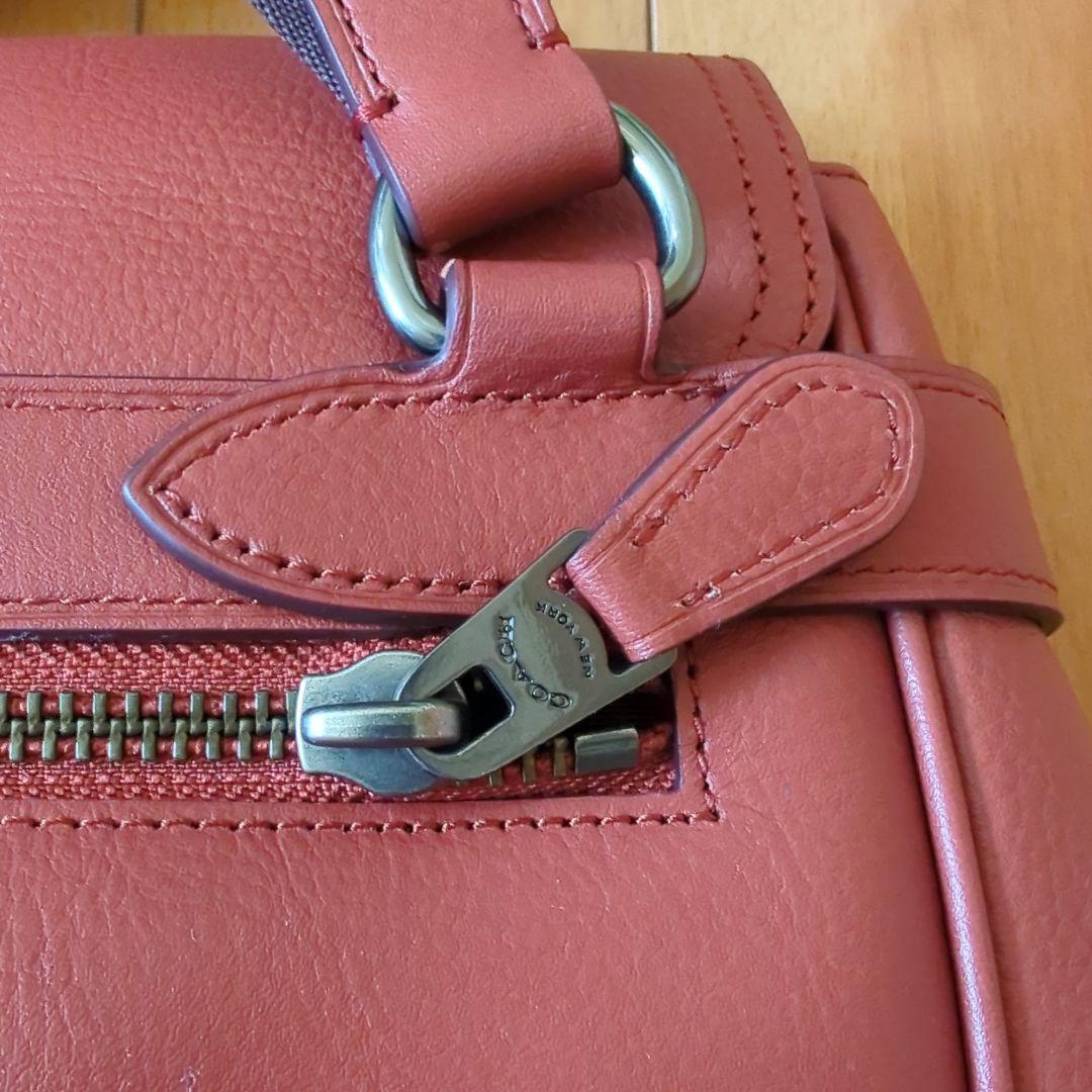 コーチ　COACH レザー　メッセンジャーバッグ